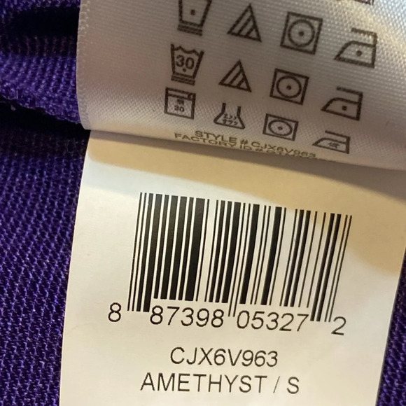 BCBGeneration Amethyst Drop Waist Mini Dress with Low Back - Picture 6 of 10